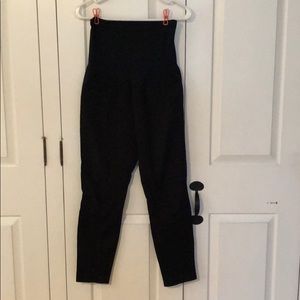 Gap maternity work pants
